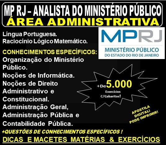 Apostila Concurso Seduc Am 2014 Gratis Pdf Apostila Mp Rj Analista Administrativo Teoria 5 000