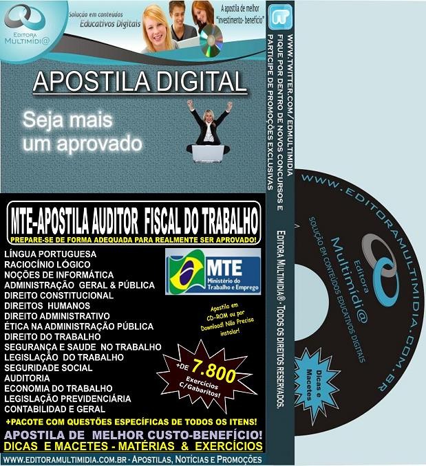 Apostila Auditor Fiscal Do Trabalho Download Gratis Apostila Mte Auditor Fiscal Do Trabalho Teoria 7 800